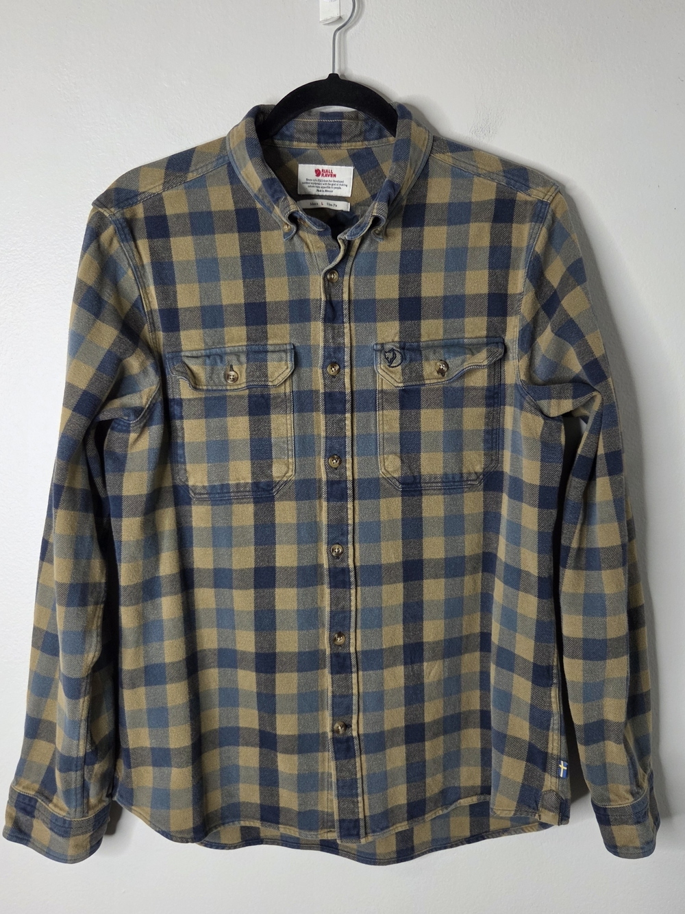 Fjallraven Skog Flannel Button Down Shirt